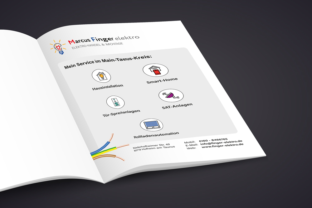 Logo, Visitenkarte und Internetauftritt